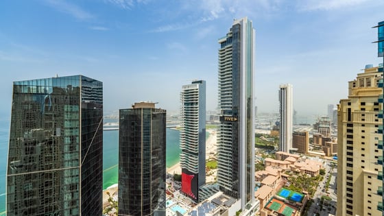 Serene Skyline | 3BR Luxury Oasis Fully Furnished, picture 26