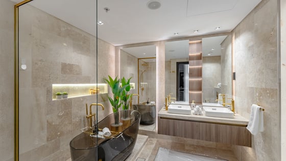 Serene Skyline | 3BR Luxury Oasis Fully Furnished, picture 17