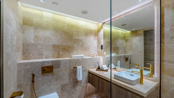 Serene Skyline | 3BR Luxury Oasis Fully Furnished, picture 19