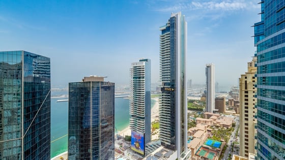 Serene Skyline | 3BR Luxury Oasis Fully Furnished, picture 23