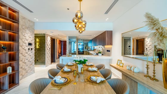 Serene Skyline | 3BR Luxury Oasis Fully Furnished, picture 5