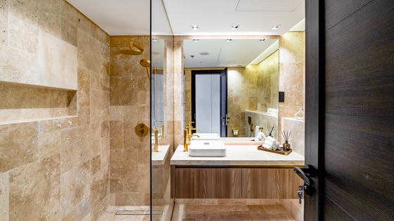 Serene Skyline | 3BR Luxury Oasis Fully Furnished, picture 20