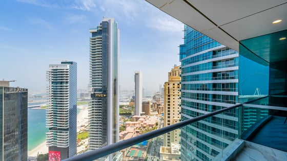 Serene Skyline | 3BR Luxury Oasis Fully Furnished, picture 25