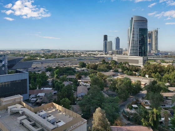 Upcoming Large Studio | Next to Metro | Balcony, picture 8