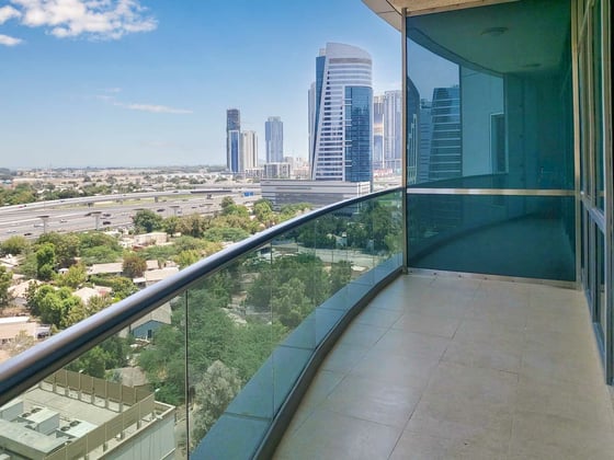 Upcoming Large Studio | Next to Metro | Balcony, picture 1