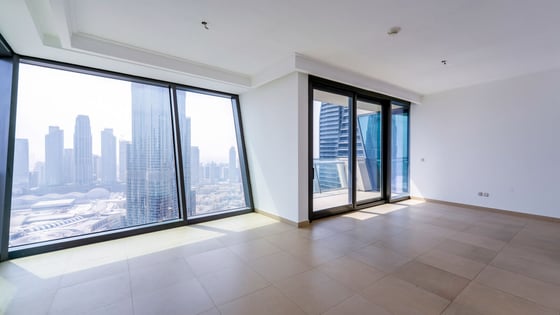 Exclusive| Burj and Fountain views | Vacant | On Higher Floor, picture 2