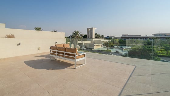 Luxuriously furnished villa | Single row | Rooftop, picture 20
