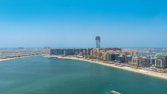 Prime 1BR | Full Sea and Palm View | 4 Cheques, picture 14