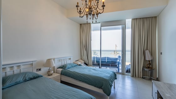 Furnished 2BR | Sea and Burj Al Arab View | Prime, picture 11