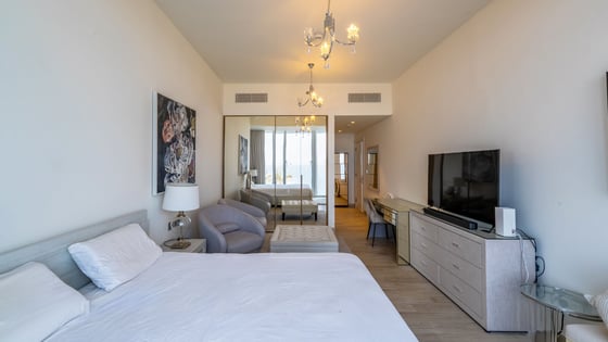 Furnished 2BR | Sea and Burj Al Arab View | Prime, picture 10