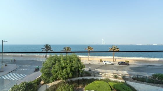 Furnished 2BR | Sea and Burj Al Arab View | Prime, picture 21