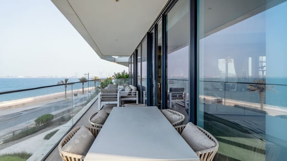 Furnished 2BR | Sea and Burj Al Arab View | Prime, picture 20