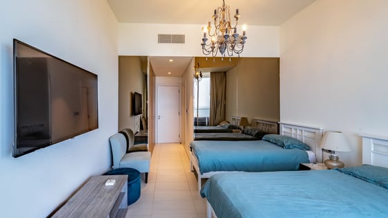 Furnished 2BR | Sea and Burj Al Arab View | Prime, picture 12