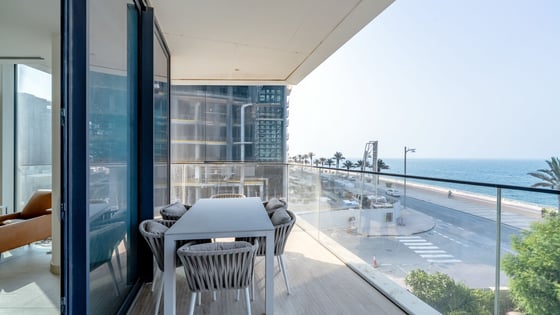 Furnished 2BR | Sea and Burj Al Arab View | Prime, picture 18