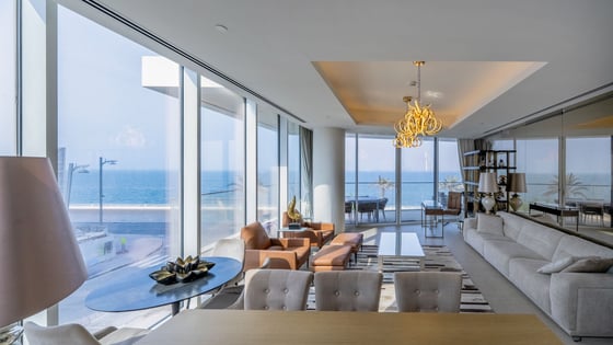 Furnished 2BR | Sea and Burj Al Arab View | Prime, picture 2