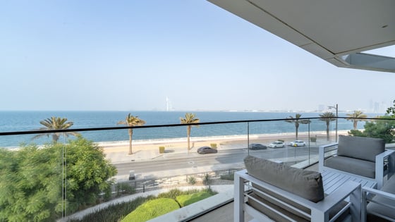 Furnished 2BR | Sea and Burj Al Arab View | Prime, picture 17