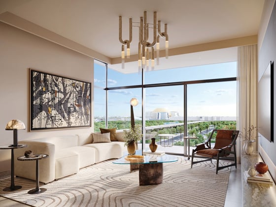 Modern 2-Bedroom Apartment | Dubai Expo City, picture 1