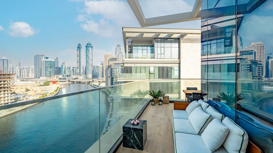 High-End Apartment on the Dubai Water Canal, picture 24