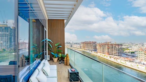 High-End Apartment on the Dubai Water Canal, picture 25