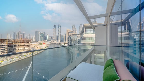 High-End Apartment on the Dubai Water Canal, picture 28