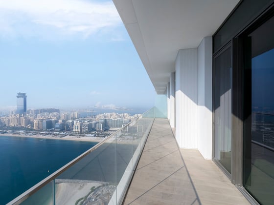 1 Level Below Penthouse, Marina and Full Palm View, picture 15