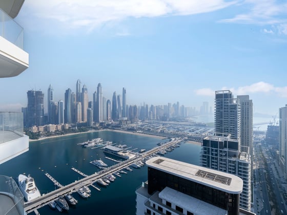 1 Level Below Penthouse, Marina and Full Palm View, picture 18