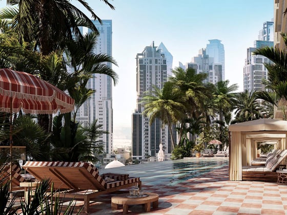 Lavish 25hours Apartment with Burj Khalifa Views, picture 13