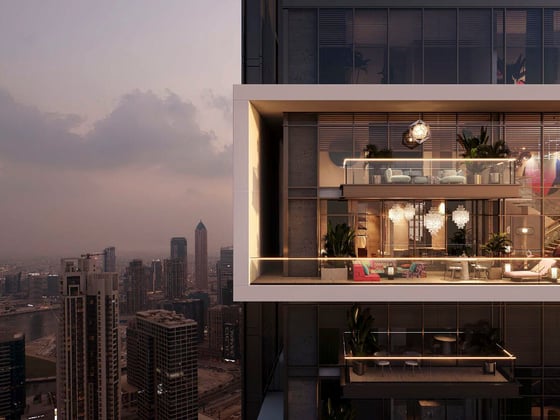 Lavish 25hours Apartment with Burj Khalifa Views, picture 7