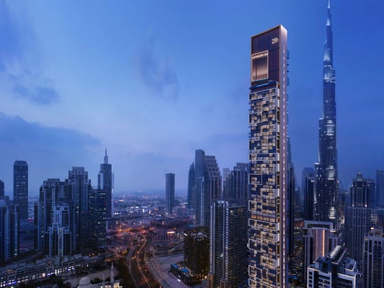 Lavish 25hours Apartment with Burj Khalifa Views, picture 16