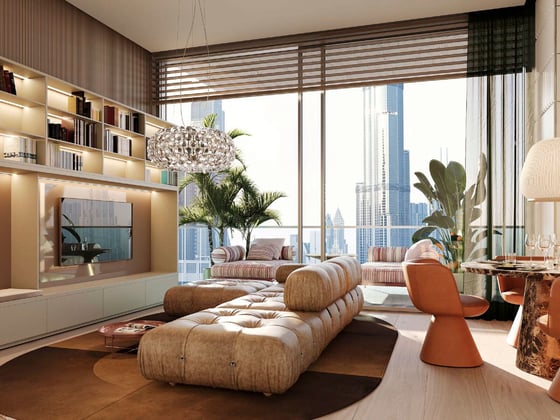 Lavish 25hours Apartment with Burj Khalifa Views, picture 3