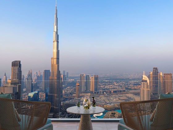 Lavish 25hours Apartment with Burj Khalifa Views, picture 1