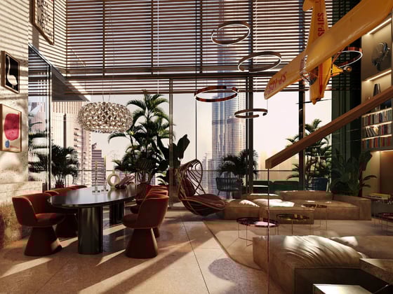 Lavish 25hours Apartment with Burj Khalifa Views, picture 5