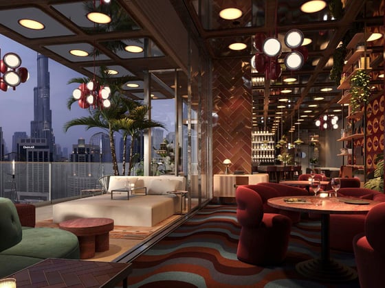 Lavish 25hours Apartment with Burj Khalifa Views, picture 10