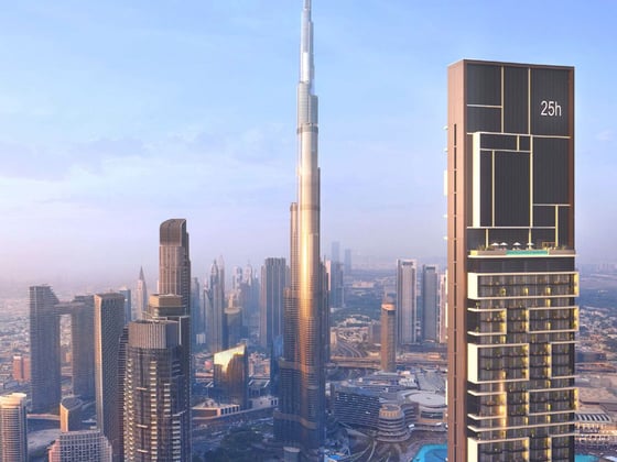 Lavish 25hours Apartment with Burj Khalifa Views, picture 14