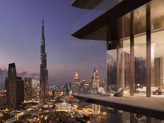 Stunning Baccarat Living with Burj Khalifa Views, picture 1