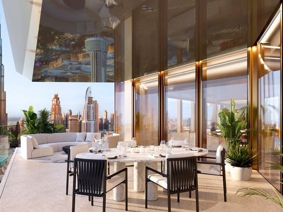 Stunning Baccarat Living with Burj Khalifa Views, picture 8