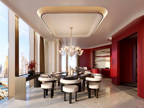Stunning Baccarat Living with Burj Khalifa Views, picture 5