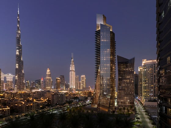 Stunning Baccarat Living with Burj Khalifa Views, picture 10