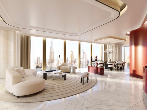 Stunning Baccarat Living with Burj Khalifa Views, picture 2