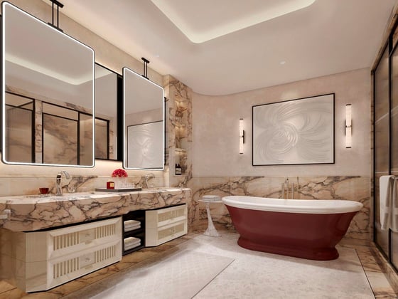 Stunning Baccarat Living with Burj Khalifa Views, picture 7