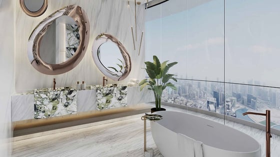 Skyline Luxury | 1-Bedroom | Canal Crown 1, picture 7