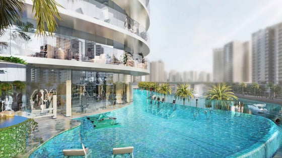 Skyline Luxury | 1-Bedroom | Canal Crown 1, picture 8