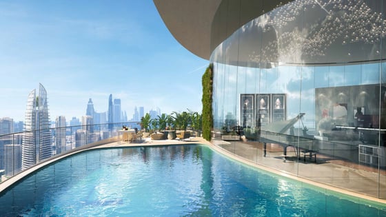 Skyline Luxury | 1-Bedroom | Canal Crown 1, picture 9