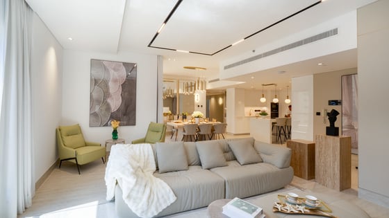 Designer 3BR + Maid | Smart Luxury &amp; Marina Views, picture 6