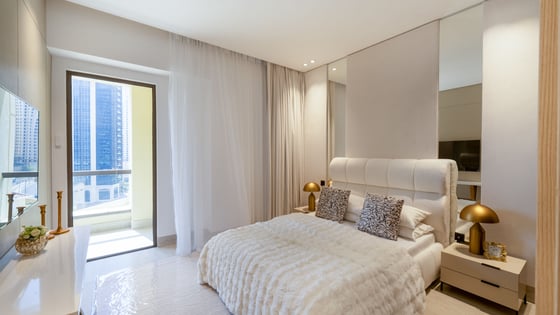 Designer 3BR + Maid | Smart Luxury &amp; Marina Views, picture 9