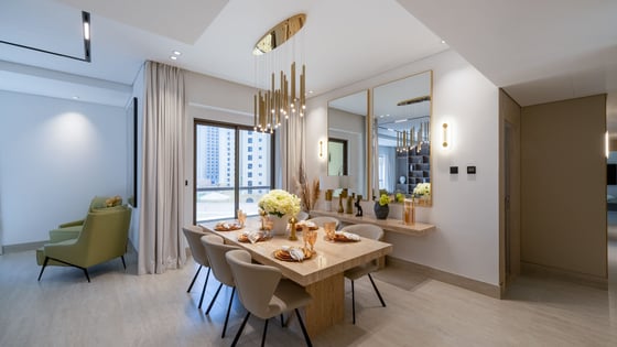Designer 3BR + Maid | Smart Luxury &amp; Marina Views, picture 2