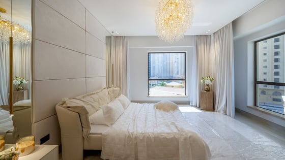 Designer 3BR + Maid | Smart Luxury &amp; Marina Views, picture 12