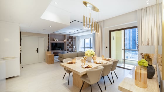 Designer 3BR + Maid | Smart Luxury &amp; Marina Views, picture 3