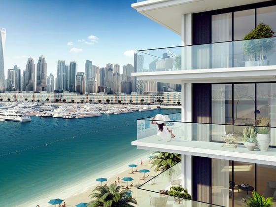Corner Unit | Handover Soon | Private Beach Access, picture 1