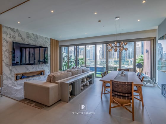 Luxurious Duplex with Stunning Marina Views, picture 2